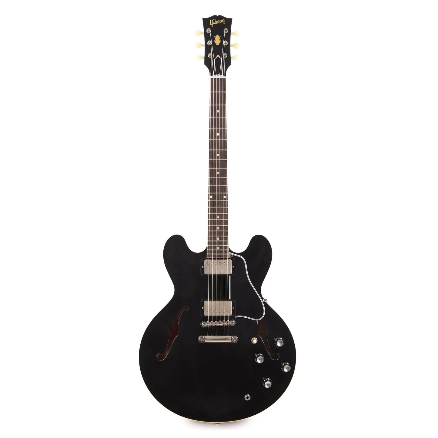 Gibson Custom Shop 1961 ES-335 Reissue "CME Spec" Antique Ebony Murphy Lab Ultra Light Aged Electric Guitars / Semi-Hollow