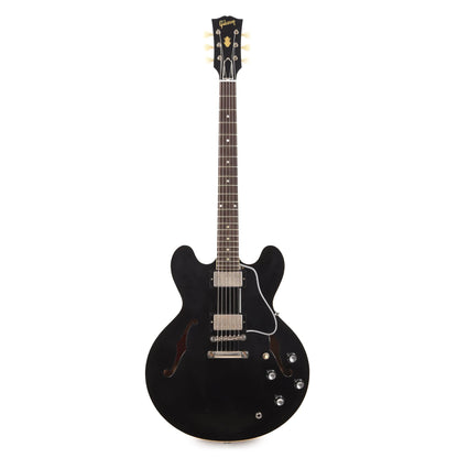Gibson Custom Shop 1961 ES-335 Reissue "CME Spec" Antique Ebony Murphy Lab Ultra Light Aged Electric Guitars / Semi-Hollow