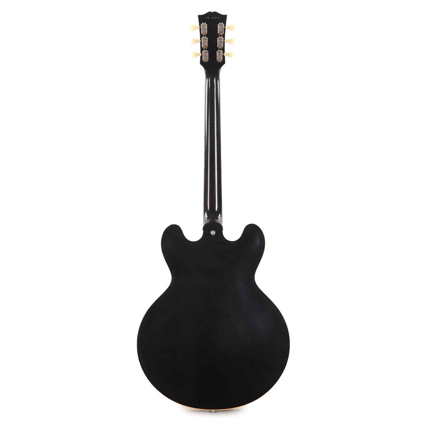 Gibson Custom Shop 1961 ES-335 Reissue "CME Spec" Antique Ebony Murphy Lab Ultra Light Aged Electric Guitars / Semi-Hollow