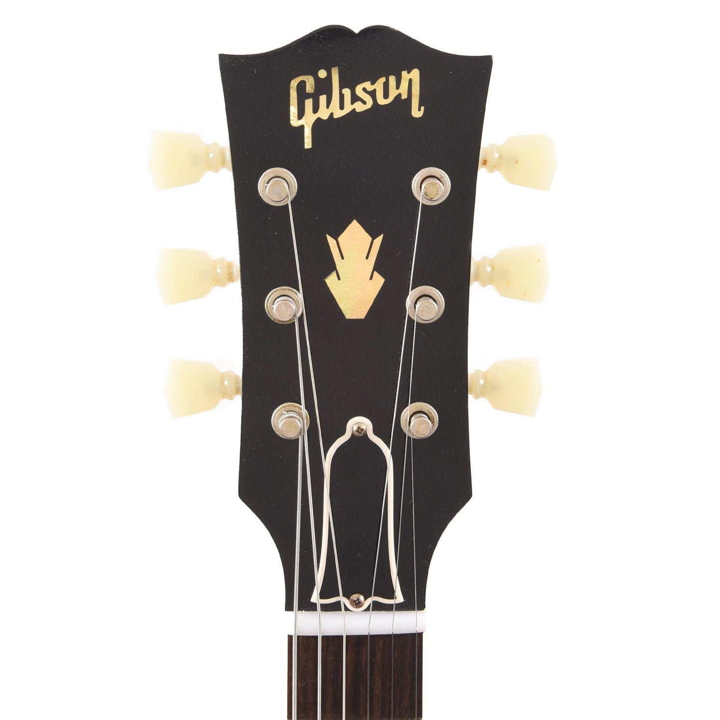 Gibson Custom Shop 1961 ES-335 Reissue "CME Spec" Antique Ebony Murphy Lab Ultra Light Aged Electric Guitars / Semi-Hollow