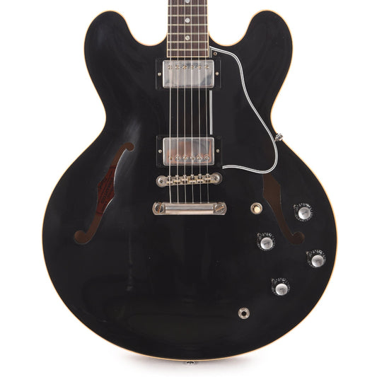 Gibson Custom Shop 1961 ES-335 Reissue "CME Spec" Antique Ebony Murphy Lab Ultra Light Aged Electric Guitars / Semi-Hollow
