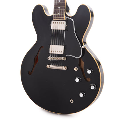 Gibson Custom Shop 1961 ES-335 Reissue "CME Spec" Antique Ebony Murphy Lab Ultra Light Aged Electric Guitars / Semi-Hollow