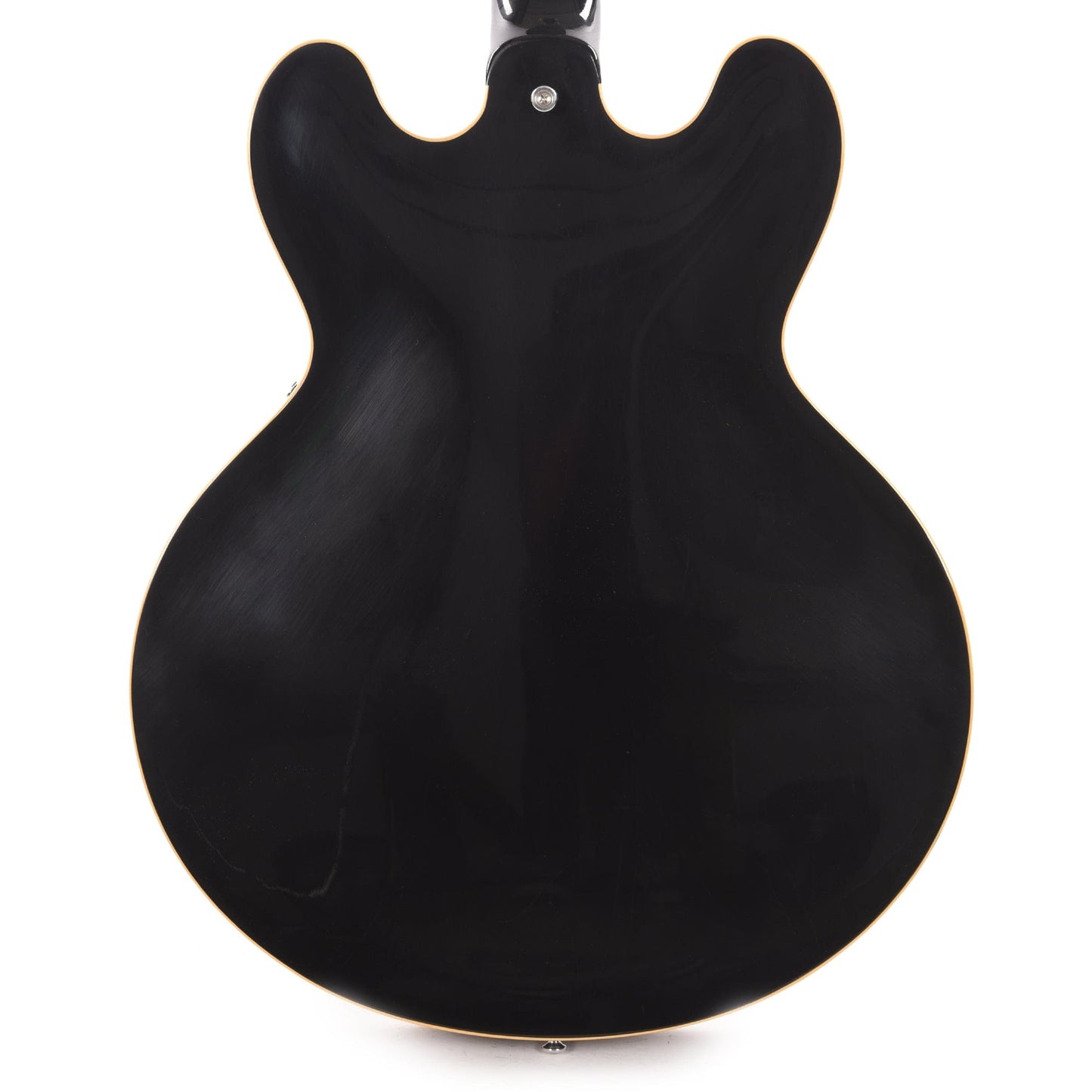 Gibson Custom Shop 1961 ES-335 Reissue "CME Spec" Antique Ebony Murphy Lab Ultra Light Aged Electric Guitars / Semi-Hollow