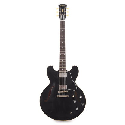Gibson Custom Shop 1961 ES-335 Reissue "CME Spec" Antique Ebony Murphy Lab Ultra Light Aged Electric Guitars / Semi-Hollow