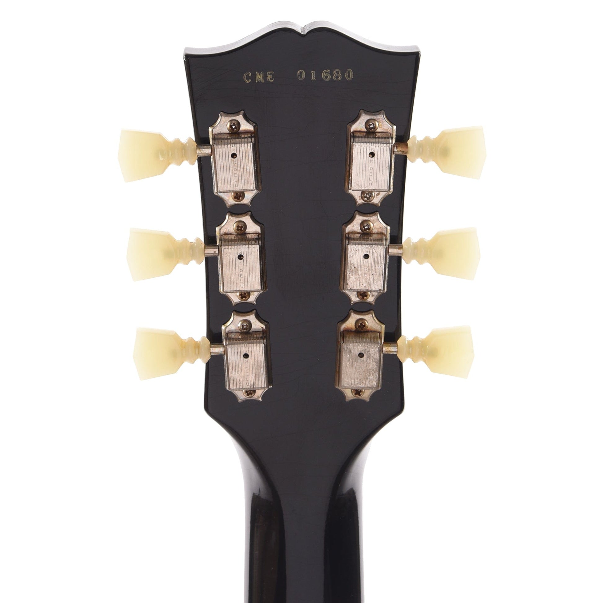 Gibson Custom Shop 1961 ES-335 Reissue "CME Spec" Antique Ebony Murphy Lab Ultra Light Aged Electric Guitars / Semi-Hollow