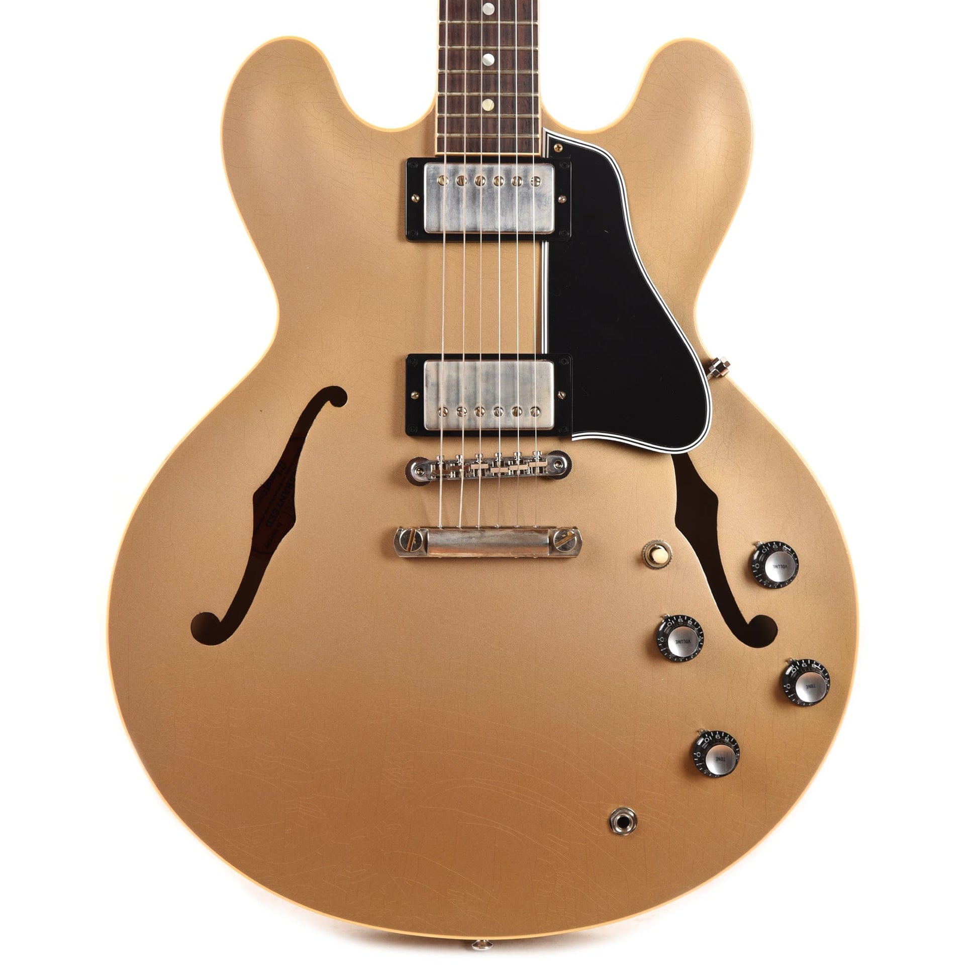 Gibson Custom Shop 1961 ES-335 Reissue "CME Spec" Antique Gold Mist Poly Murphy Lab Ultra Light Aged Electric Guitars / Semi-Hollow