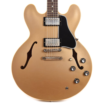 Gibson Custom Shop 1961 ES-335 Reissue "CME Spec" Antique Gold Mist Poly Murphy Lab Ultra Light Aged Electric Guitars / Semi-Hollow