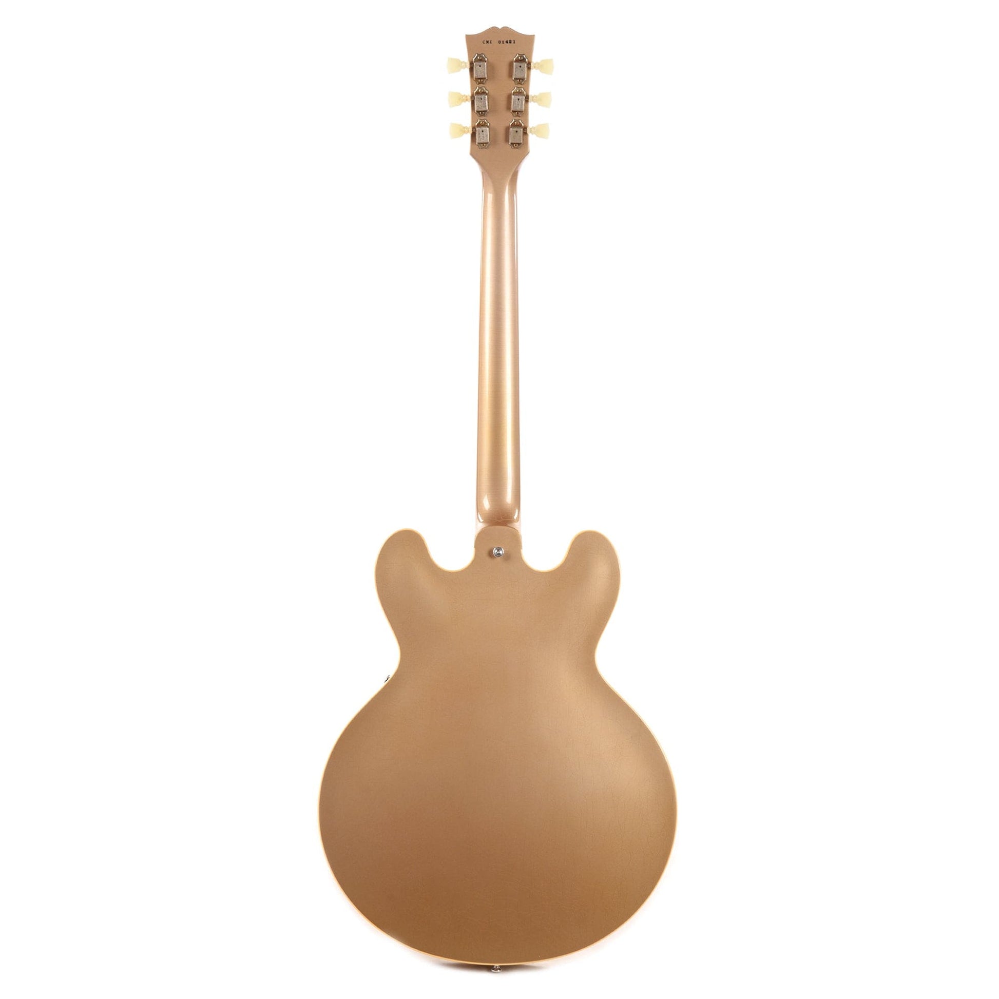 Gibson Custom Shop 1961 ES-335 Reissue "CME Spec" Antique Gold Mist Poly Murphy Lab Ultra Light Aged Electric Guitars / Semi-Hollow