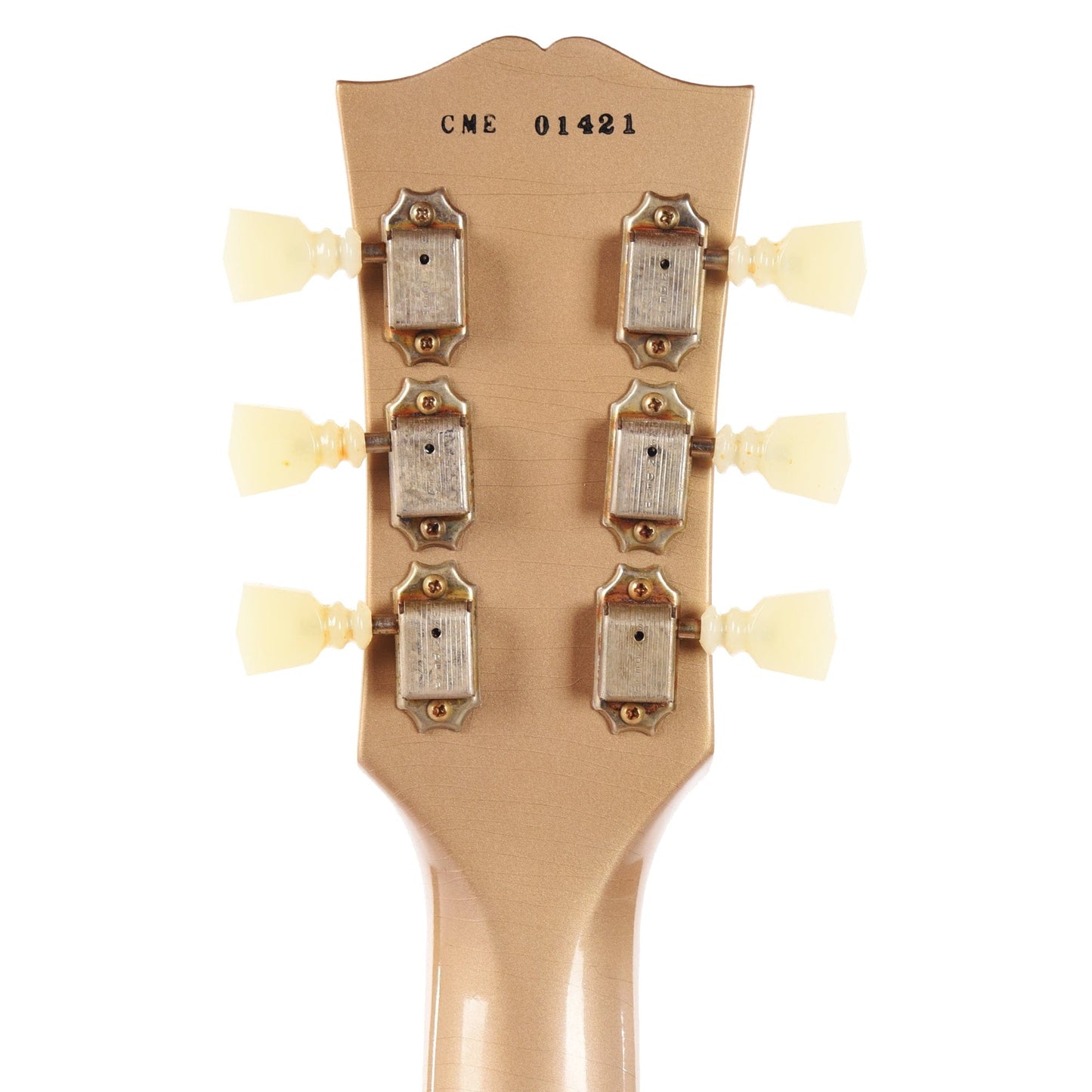 Gibson Custom Shop 1961 ES-335 Reissue "CME Spec" Antique Gold Mist Poly Murphy Lab Ultra Light Aged Electric Guitars / Semi-Hollow