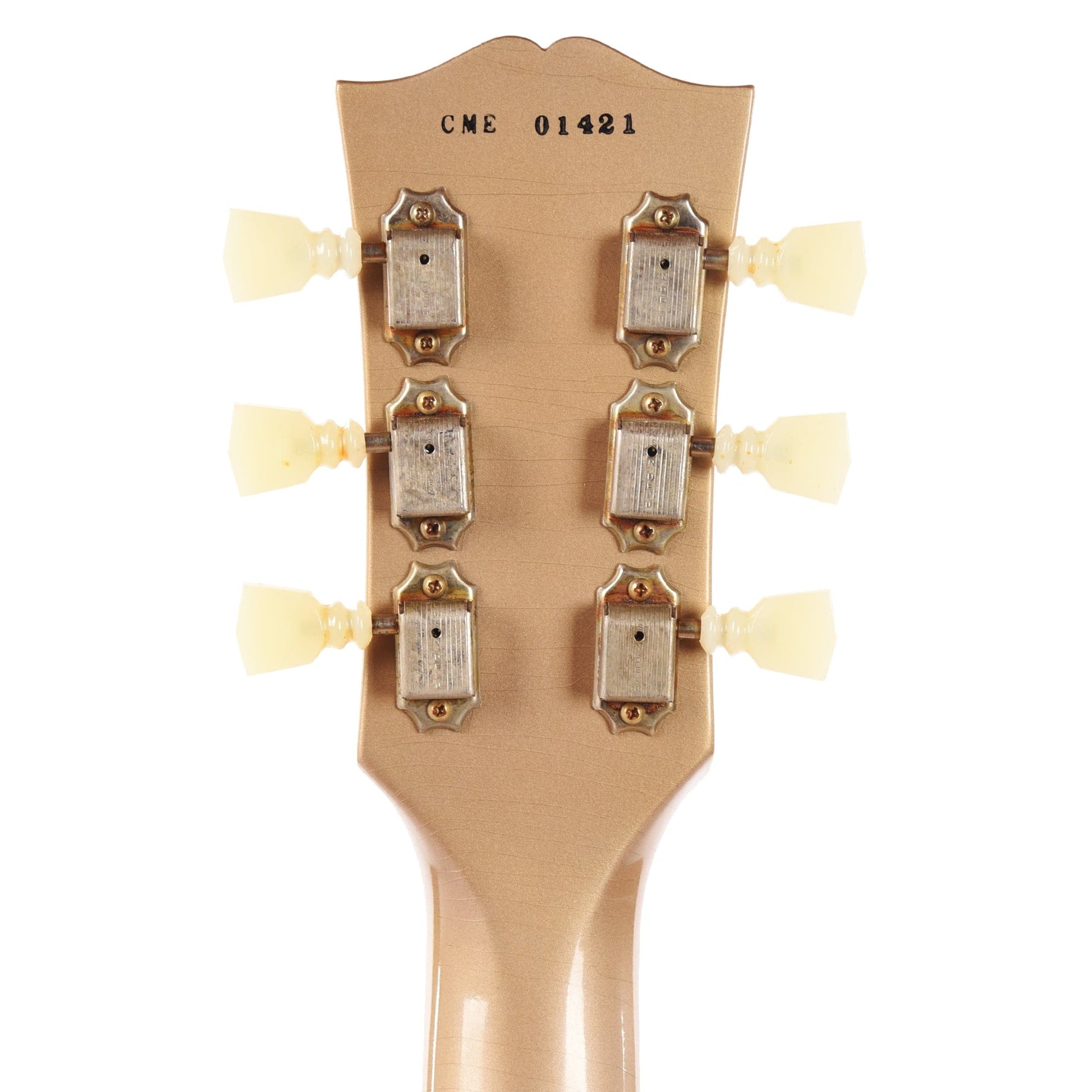 Gibson Custom Shop 1961 ES-335 Reissue "CME Spec" Antique Gold Mist Poly Murphy Lab Ultra Light Aged Electric Guitars / Semi-Hollow