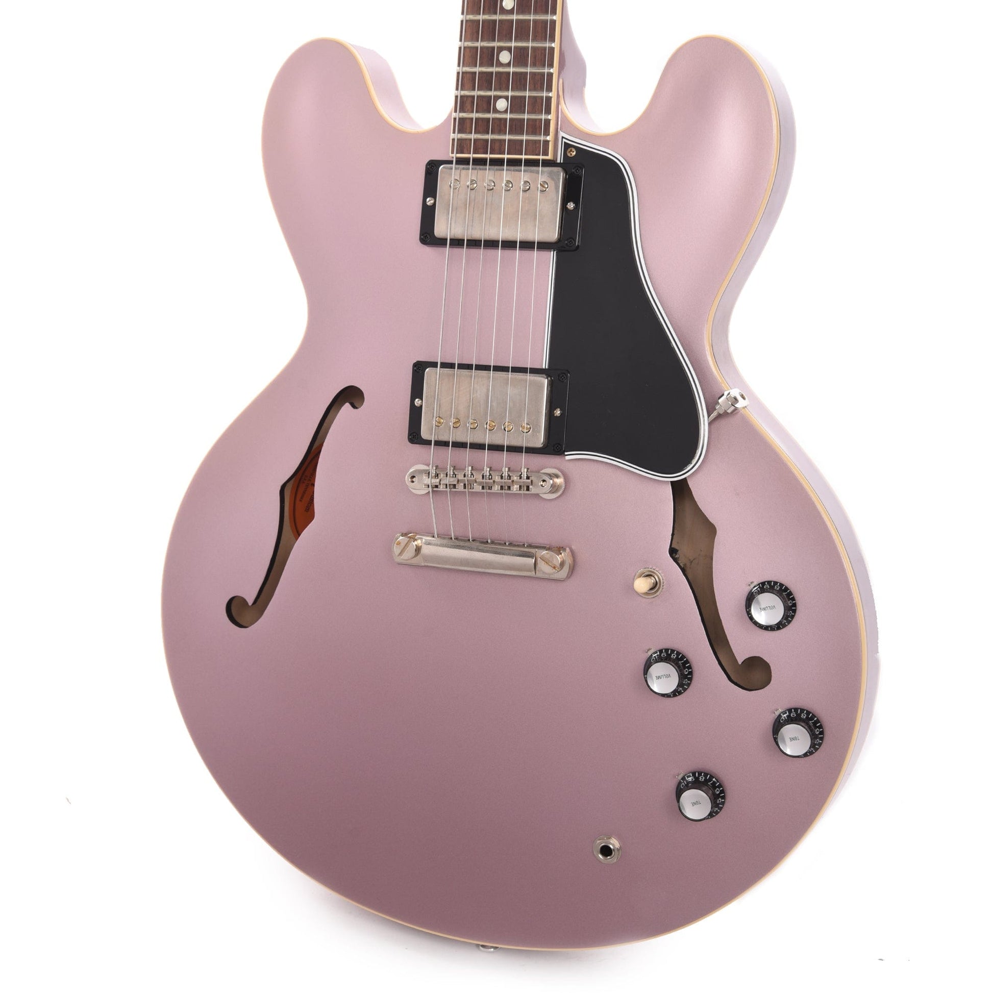 Gibson Custom Shop 1961 ES-335 Reissue "CME Spec" Antique Heather Poly VOS Electric Guitars / Semi-Hollow