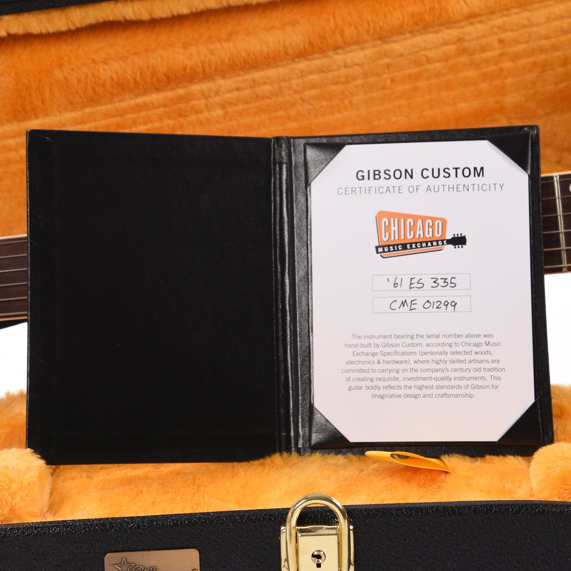 Gibson Custom Shop 1961 ES-335 Reissue 