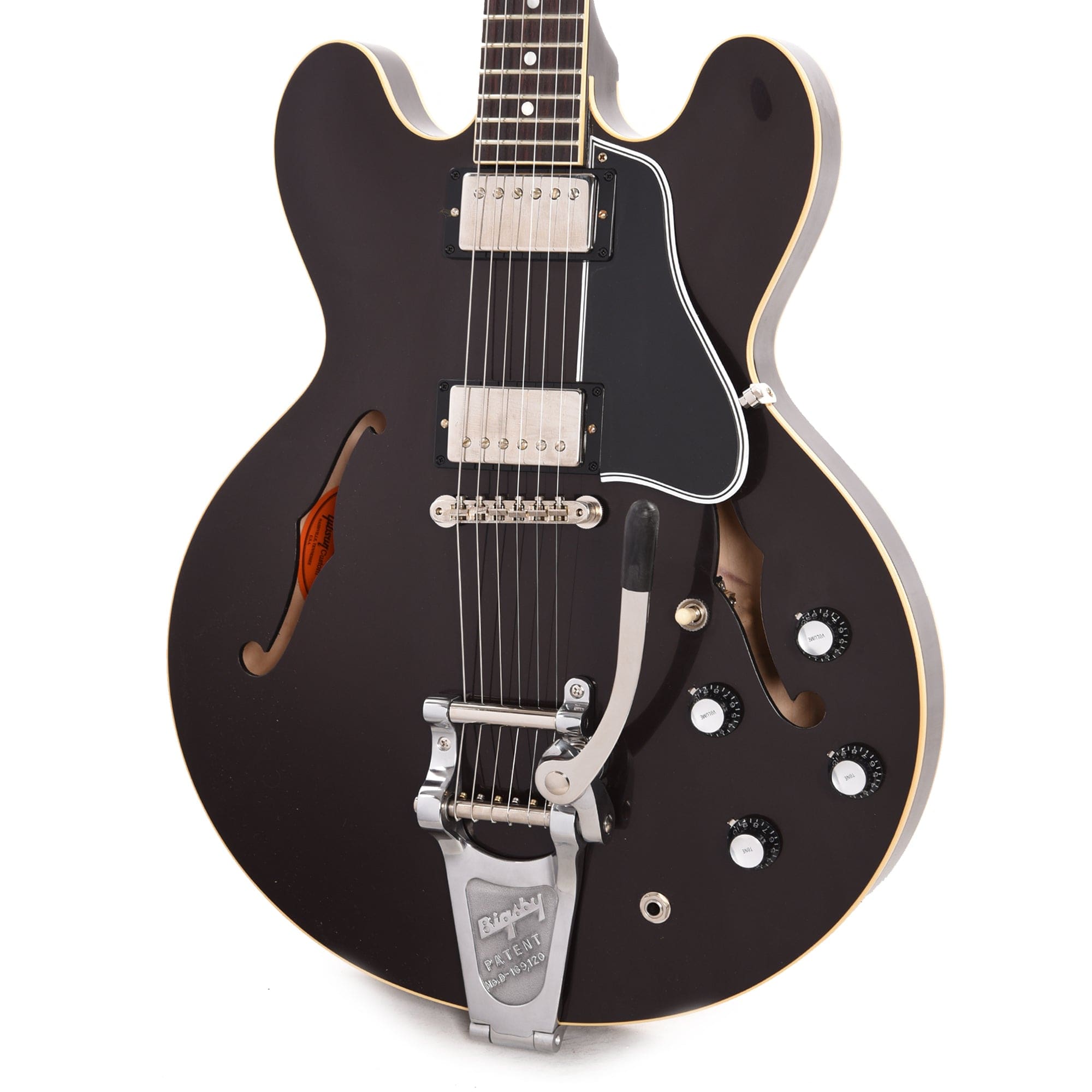 ☆Gibson U.S.A. CustomShop ES-335 Dot Satin Gibson Custom Shop Made 2 Measure 1959 ES-335 Reissue Gloss