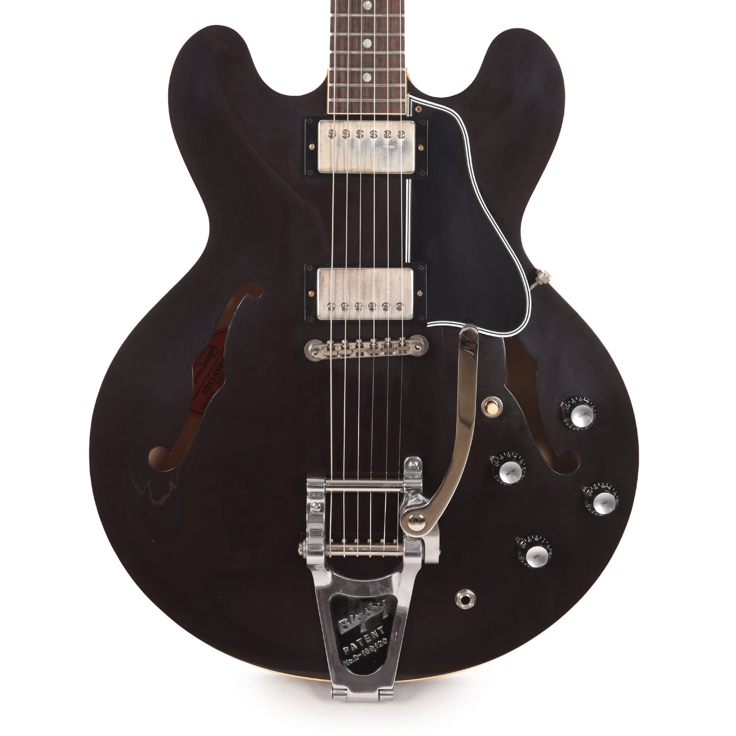 Gibson Custom Shop 1961 ES-335 Reissue "CME Spec" Antique Oxblood VOS w/Bigsby Electric Guitars / Semi-Hollow