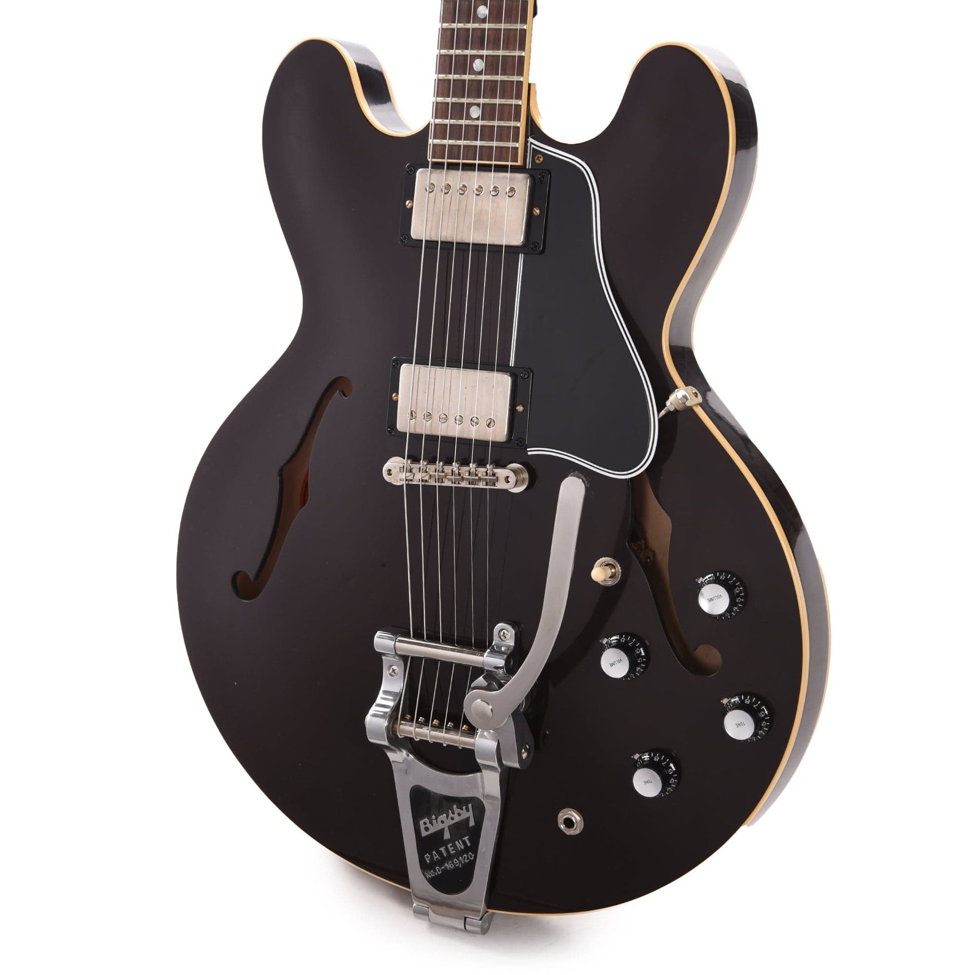 Gibson Custom Shop 1961 ES-335 Reissue "CME Spec" Antique Oxblood VOS w/Bigsby Electric Guitars / Semi-Hollow