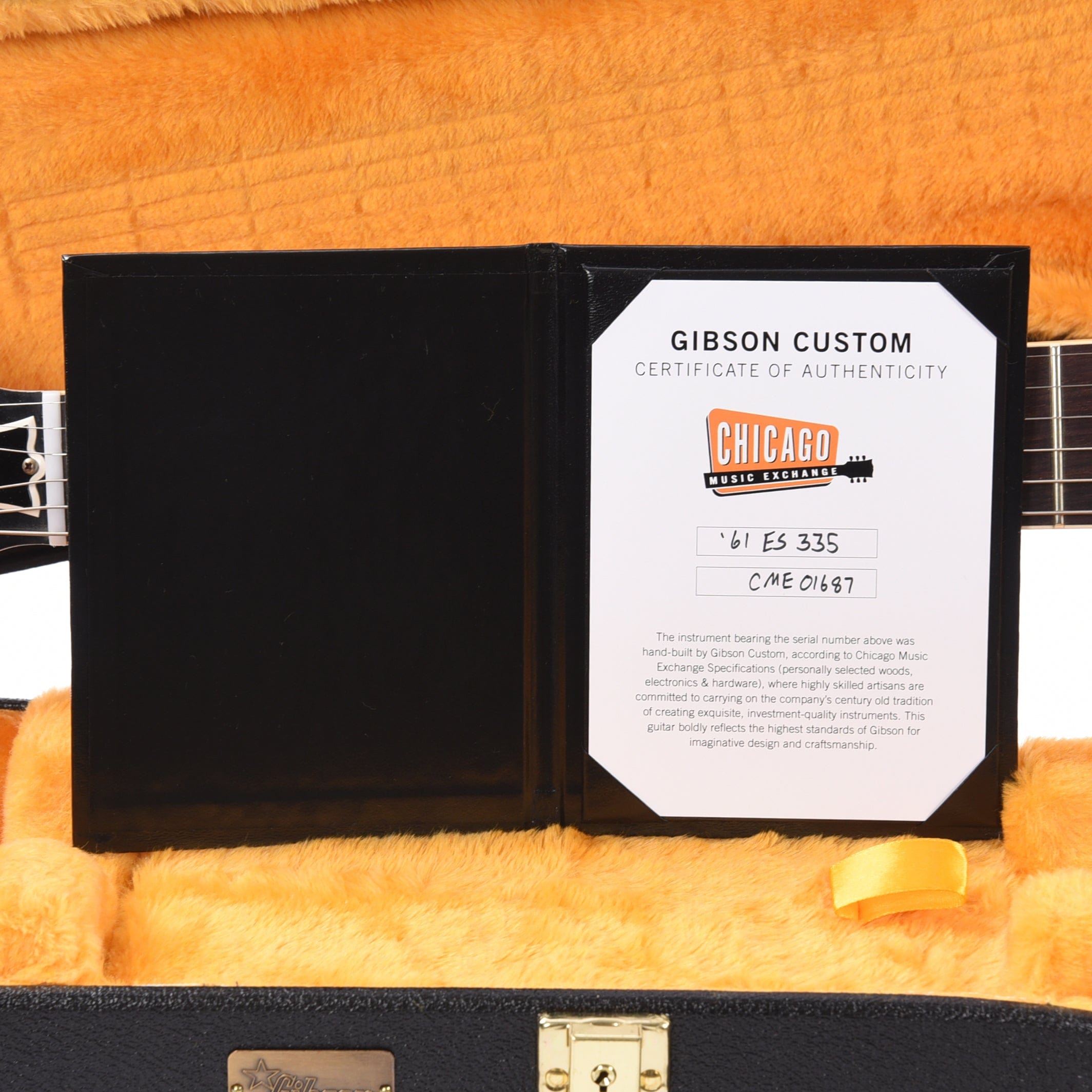Gibson Custom Shop 1961 ES-335 Reissue 
