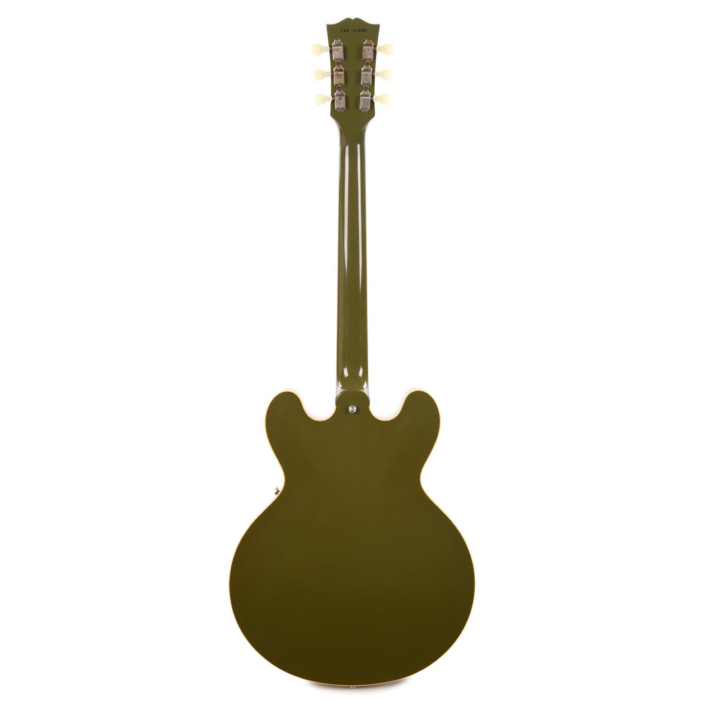 Gibson Custom Shop 1961 ES-335 Reissue "CME Spec" Heavy Antique Olive Drab VOS Electric Guitars / Semi-Hollow