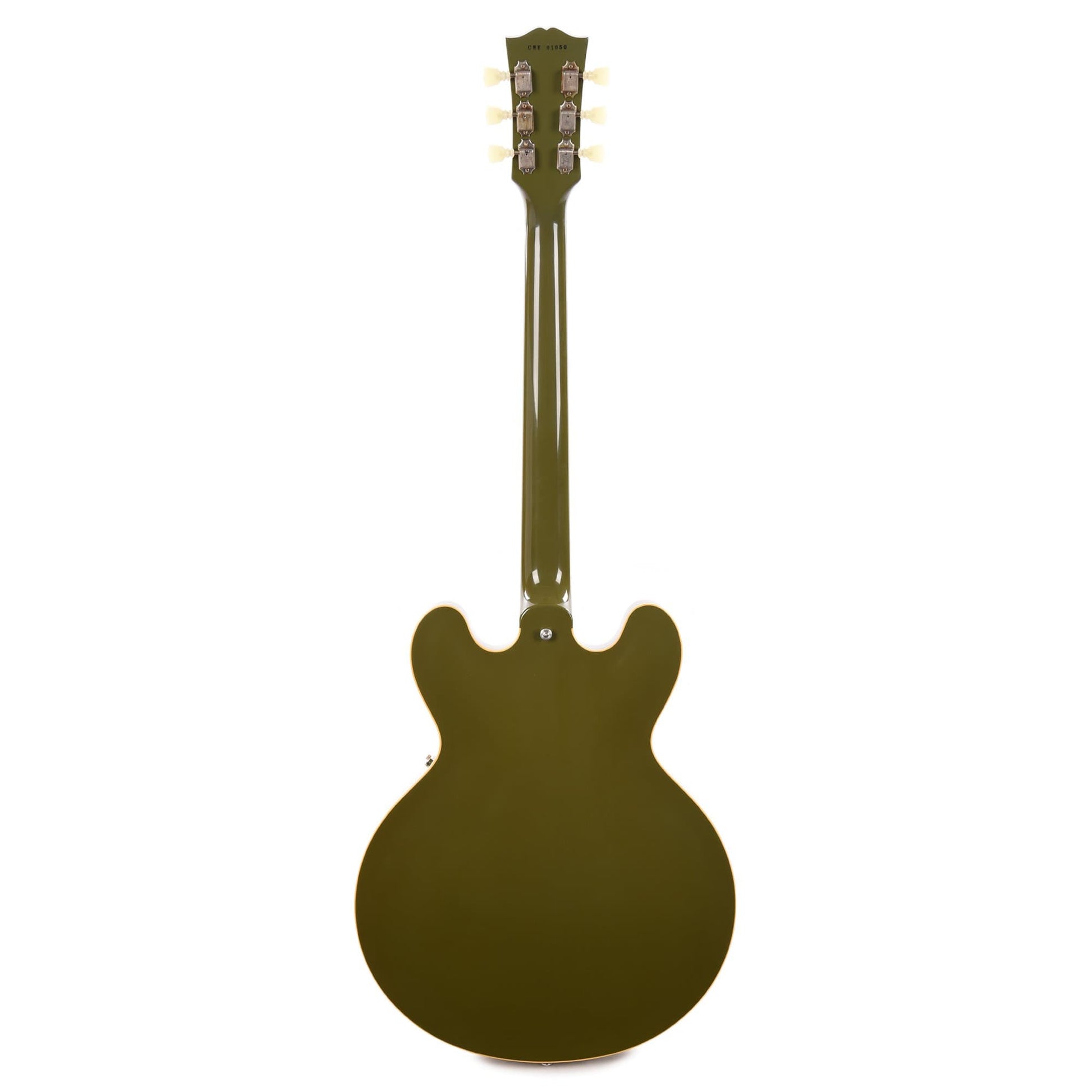 Gibson Custom Shop 1961 ES-335 Reissue "CME Spec" Heavy Antique Olive Drab VOS Electric Guitars / Semi-Hollow