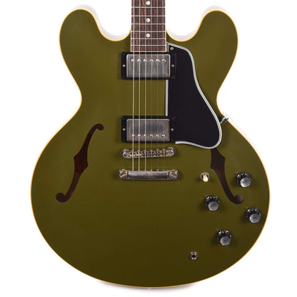 Gibson Custom Shop 1961 ES-335 Reissue "CME Spec" Heavy Antique Olive Drab VOS Electric Guitars / Semi-Hollow