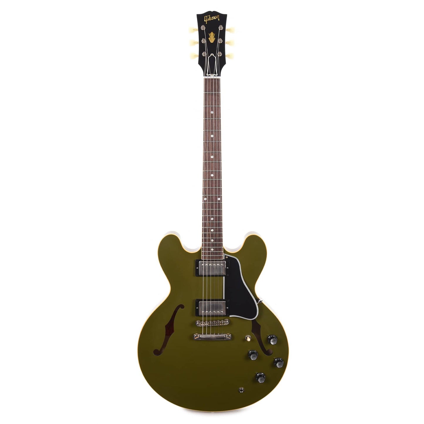 Gibson Custom Shop 1961 ES-335 Reissue "CME Spec" Heavy Antique Olive Drab VOS Electric Guitars / Semi-Hollow