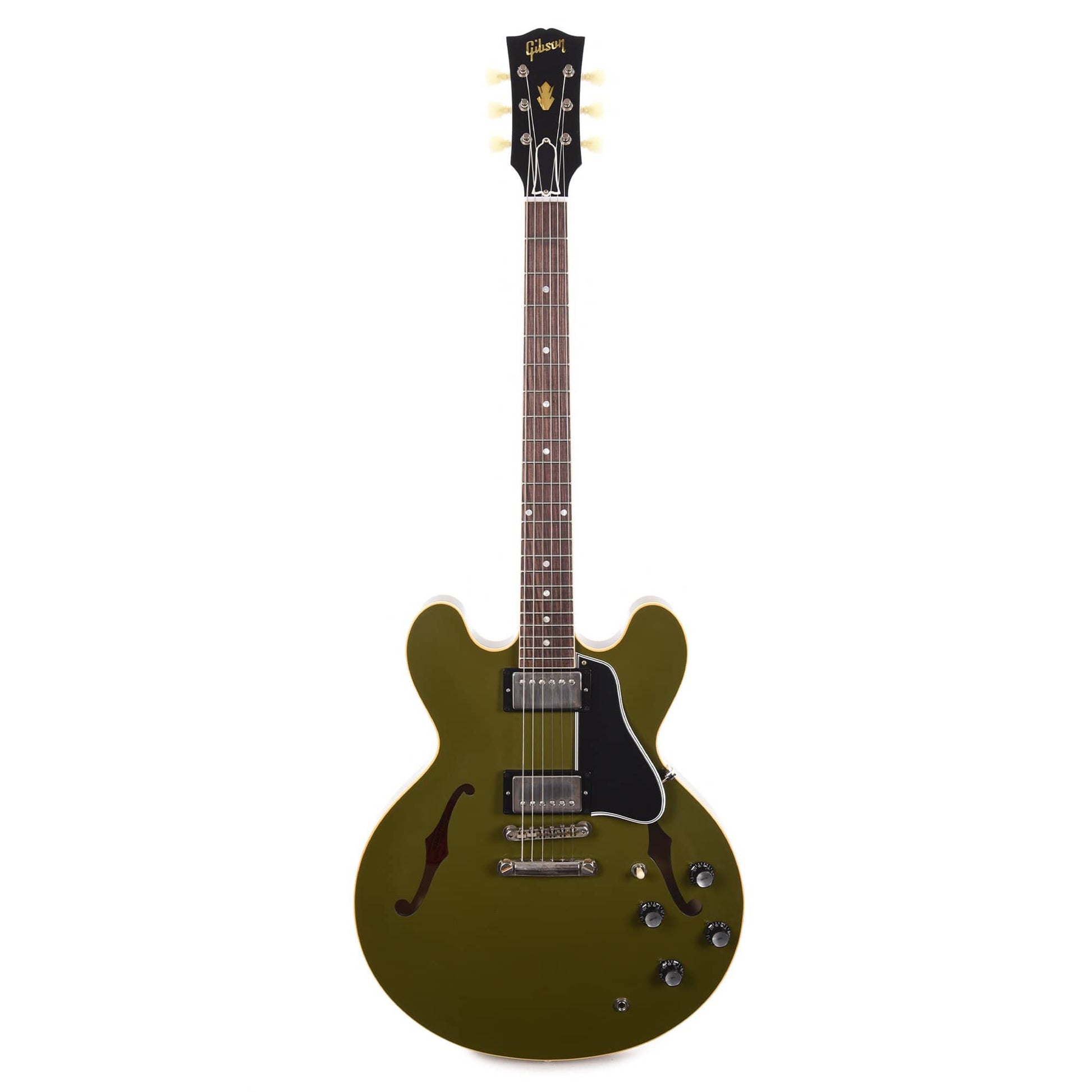 Gibson Custom Shop 1961 ES-335 Reissue "CME Spec" Heavy Antique Olive Drab VOS Electric Guitars / Semi-Hollow