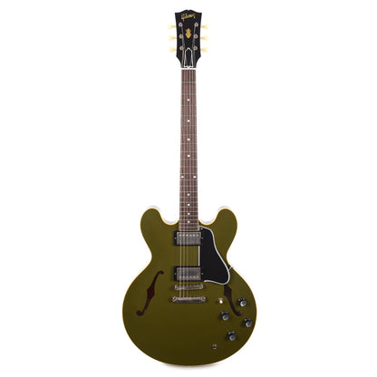 Gibson Custom Shop 1961 ES-335 Reissue "CME Spec" Heavy Antique Olive Drab VOS Electric Guitars / Semi-Hollow