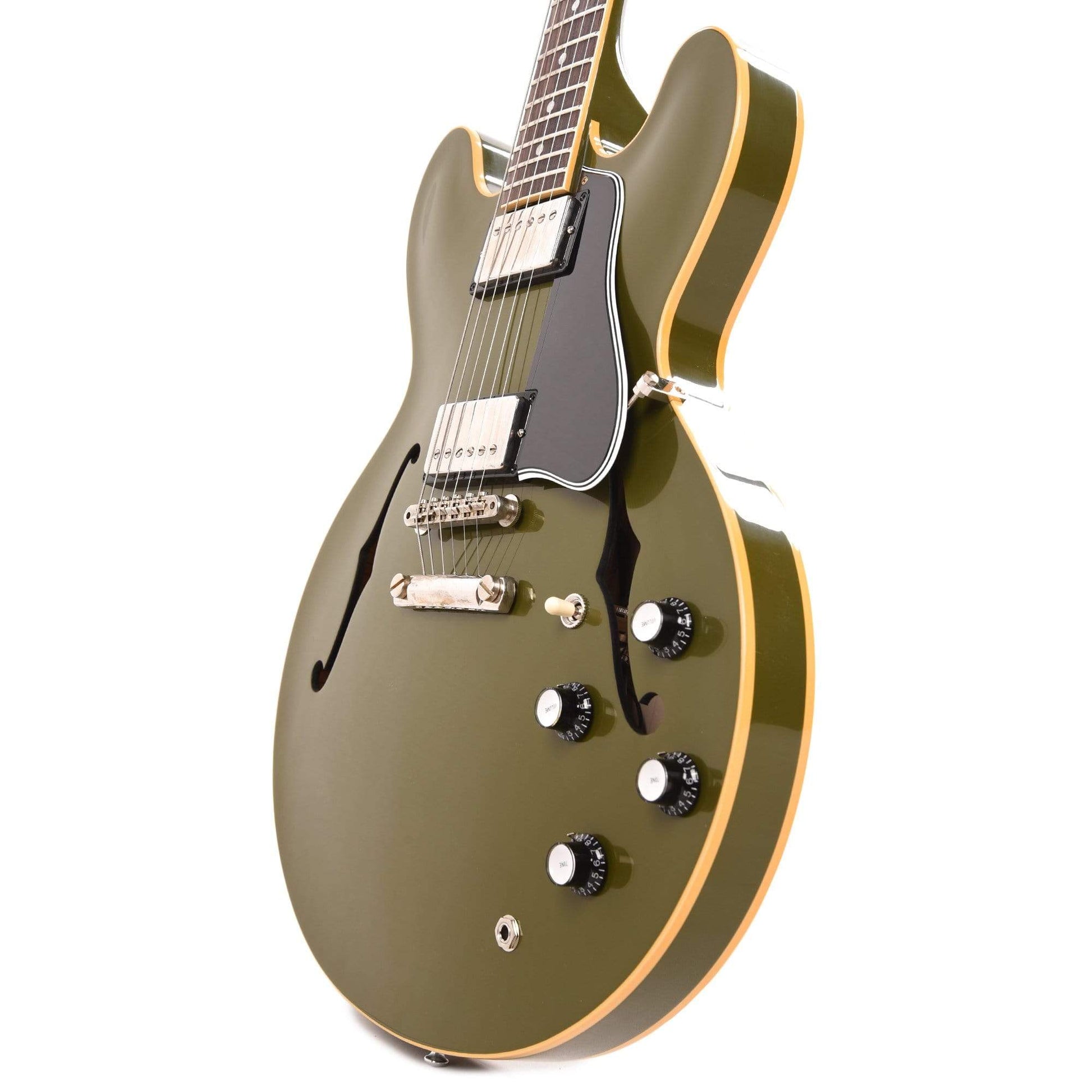 Gibson Custom Shop 1961 ES-335 Reissue "CME Spec" Heavy Antique Olive Drab VOS Electric Guitars / Semi-Hollow