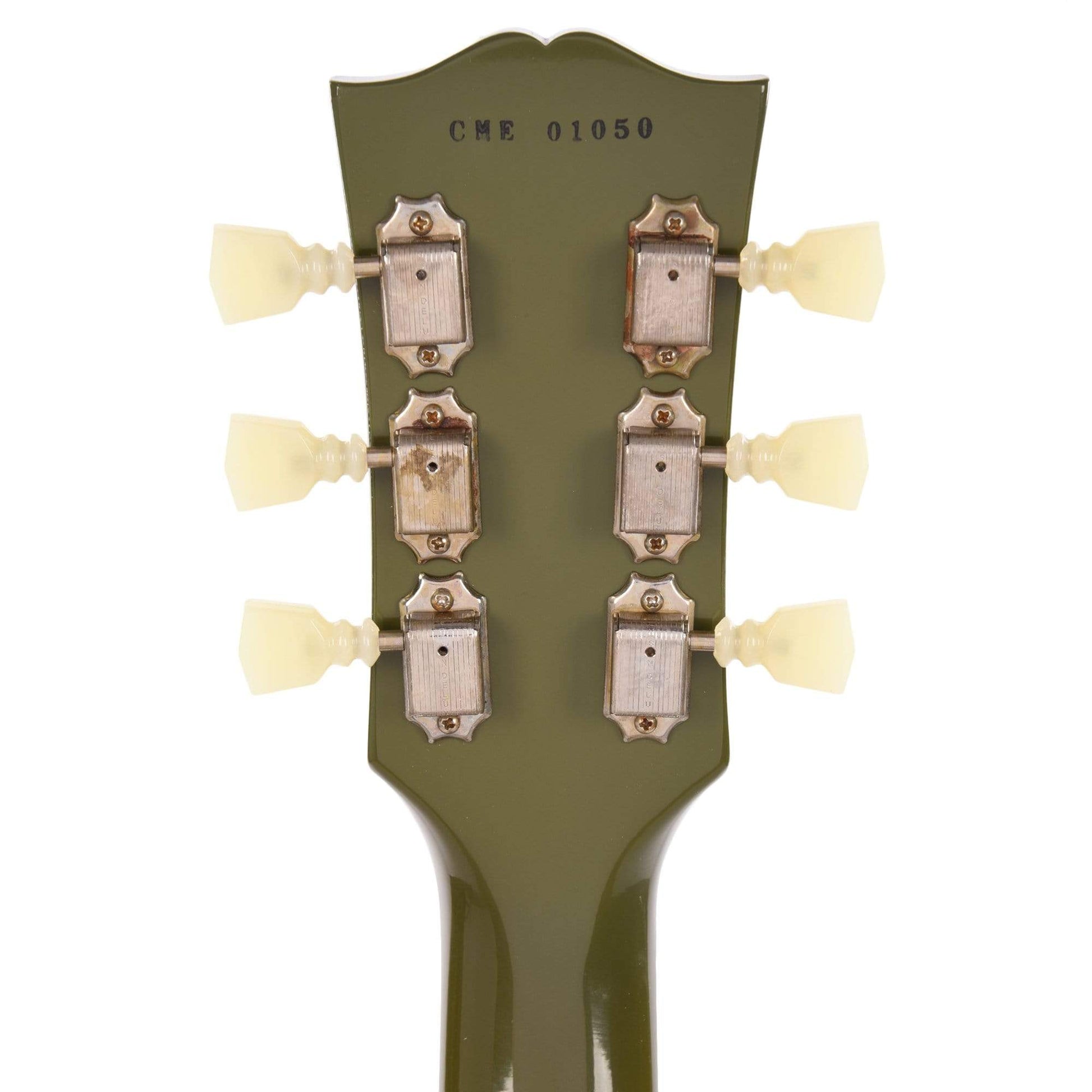 Gibson Custom Shop 1961 ES-335 Reissue "CME Spec" Heavy Antique Olive Drab VOS Electric Guitars / Semi-Hollow