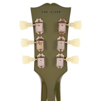 Gibson Custom Shop 1961 ES-335 Reissue "CME Spec" Heavy Antique Olive Drab VOS Electric Guitars / Semi-Hollow