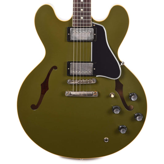 Gibson Custom Shop 1961 ES-335 Reissue "CME Spec" Heavy Antique Olive Drab VOS Electric Guitars / Semi-Hollow