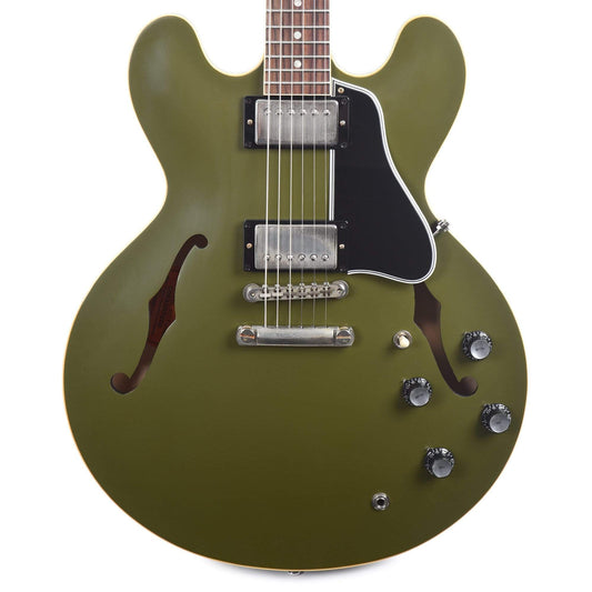 Gibson Custom Shop 1961 ES-335 Reissue "CME Spec" Heavy Antique Olive Drab VOS Electric Guitars / Semi-Hollow