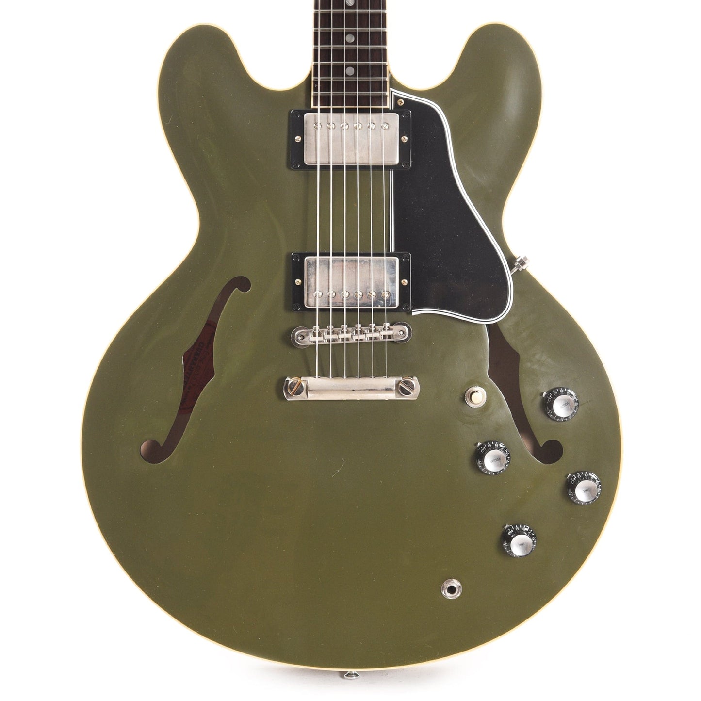 Gibson Custom Shop 1961 ES-335 Reissue "CME Spec" Heavy Antique Olive Drab VOS Electric Guitars / Semi-Hollow