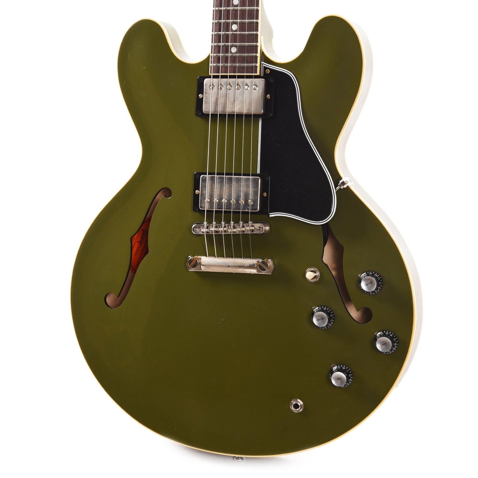 Gibson Custom Shop 1961 ES-335 Reissue "CME Spec" Heavy Antique Olive Drab VOS Electric Guitars / Semi-Hollow