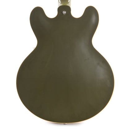 Gibson Custom Shop 1961 ES-335 Reissue "CME Spec" Heavy Antique Olive Drab VOS Electric Guitars / Semi-Hollow