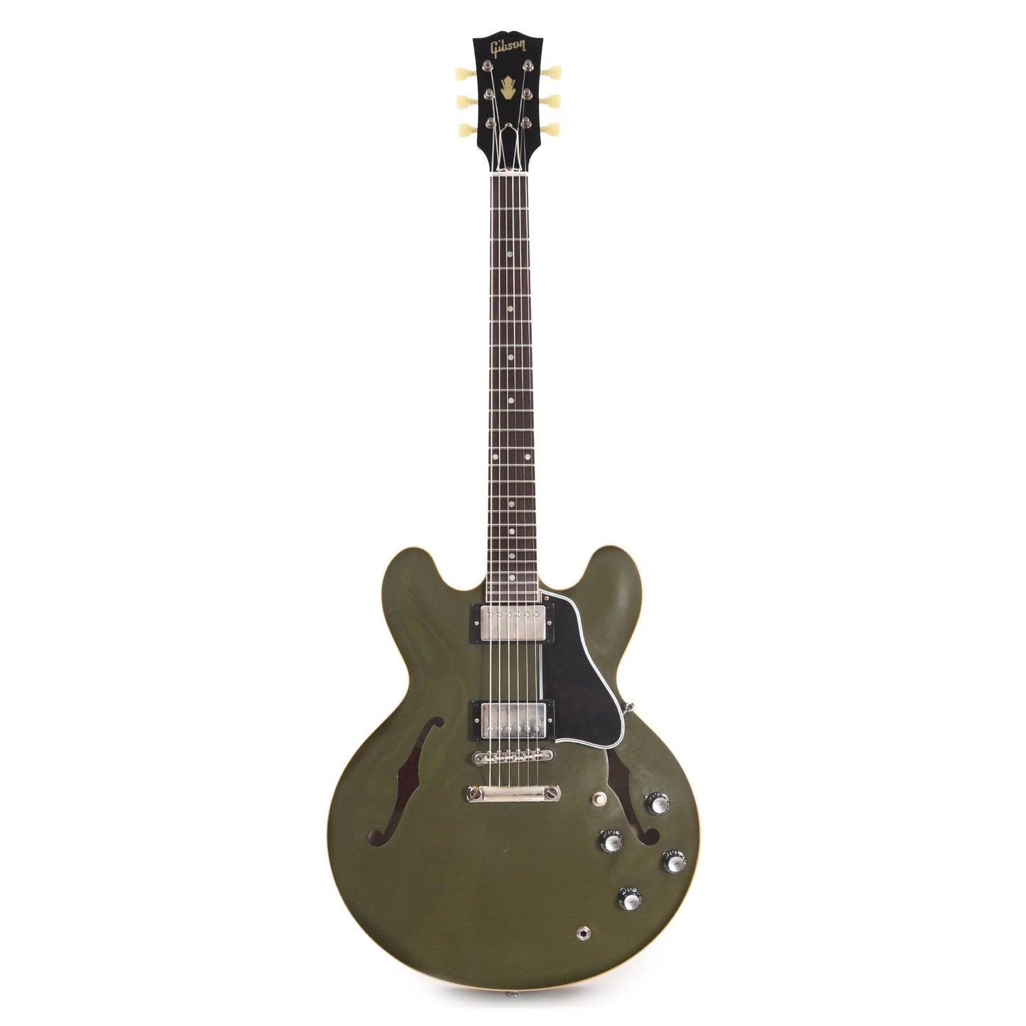 Gibson Custom Shop 1961 ES-335 Reissue "CME Spec" Heavy Antique Olive Drab VOS Electric Guitars / Semi-Hollow