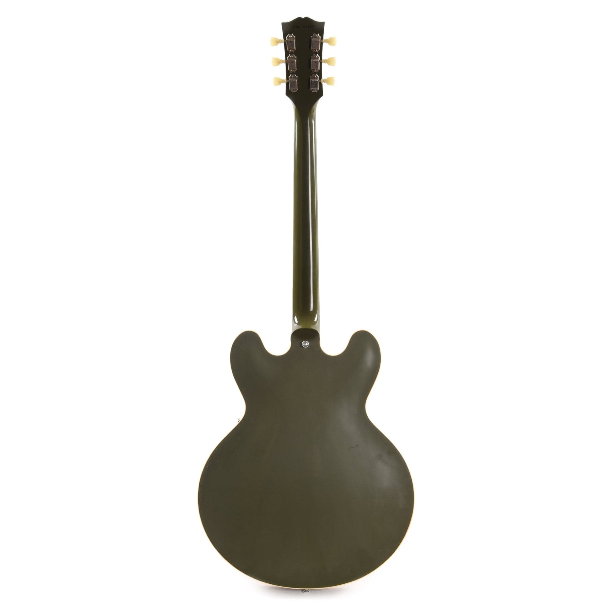 Gibson Custom Shop 1961 ES-335 Reissue "CME Spec" Heavy Antique Olive Drab VOS Electric Guitars / Semi-Hollow