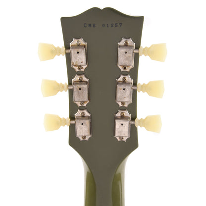 Gibson Custom Shop 1961 ES-335 Reissue "CME Spec" Heavy Antique Olive Drab VOS Electric Guitars / Semi-Hollow