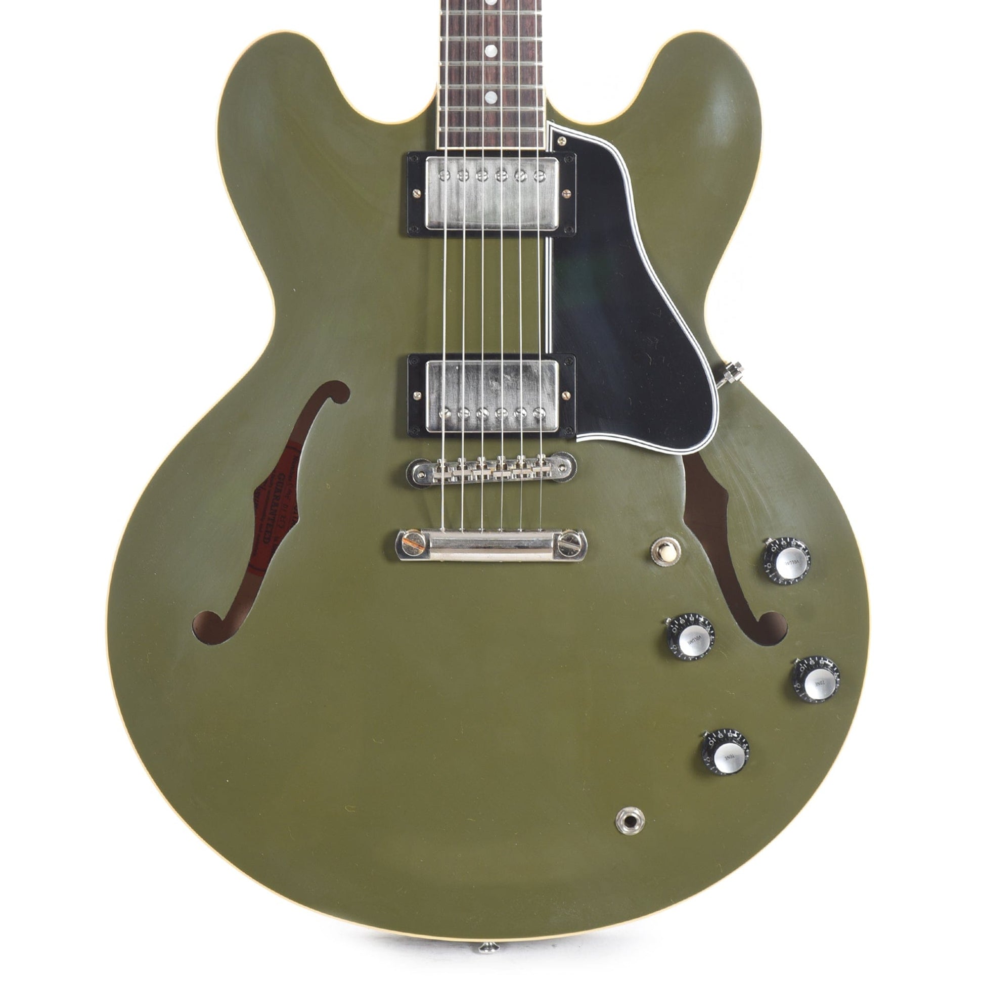 Gibson Custom Shop 1961 ES-335 Reissue "CME Spec" Heavy Antique Olive Drab VOS Electric Guitars / Semi-Hollow