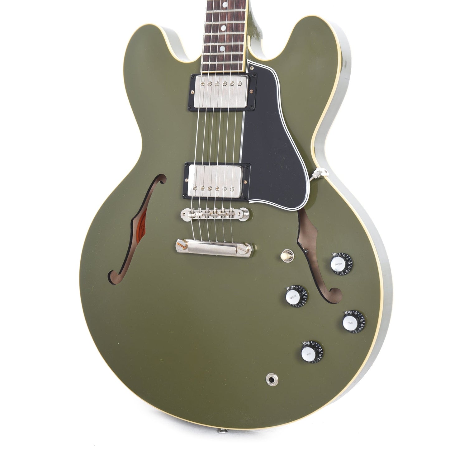 Gibson Custom Shop 1961 ES-335 Reissue "CME Spec" Heavy Antique Olive Drab VOS Electric Guitars / Semi-Hollow
