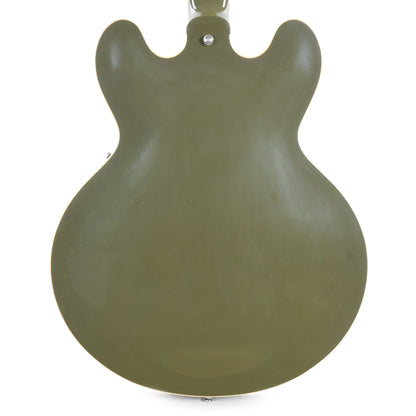 Gibson Custom Shop 1961 ES-335 Reissue "CME Spec" Heavy Antique Olive Drab VOS Electric Guitars / Semi-Hollow