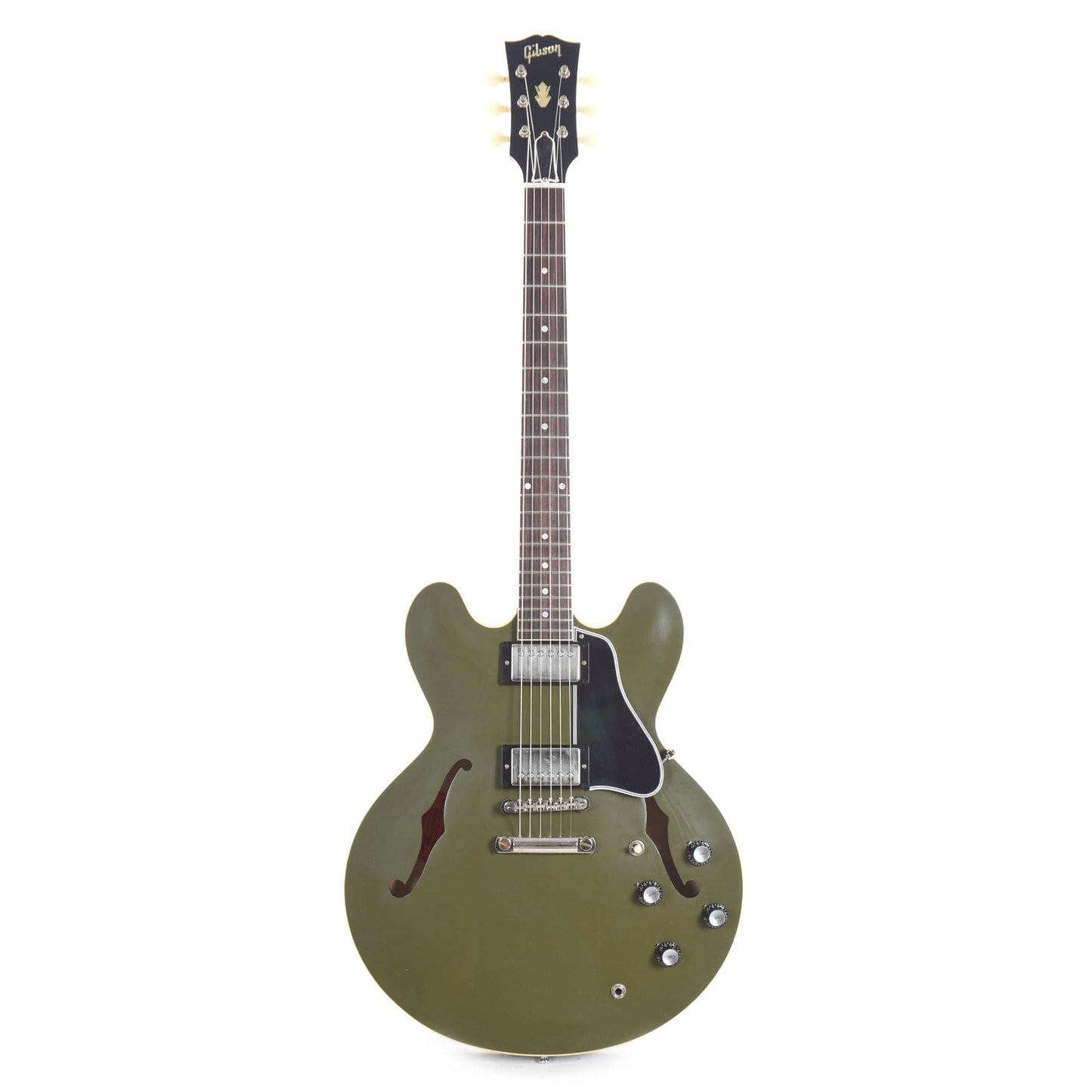 Gibson Custom Shop 1961 ES-335 Reissue "CME Spec" Heavy Antique Olive Drab VOS Electric Guitars / Semi-Hollow