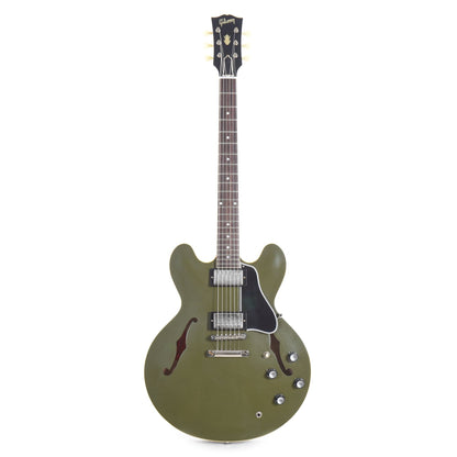Gibson Custom Shop 1961 ES-335 Reissue "CME Spec" Heavy Antique Olive Drab VOS Electric Guitars / Semi-Hollow