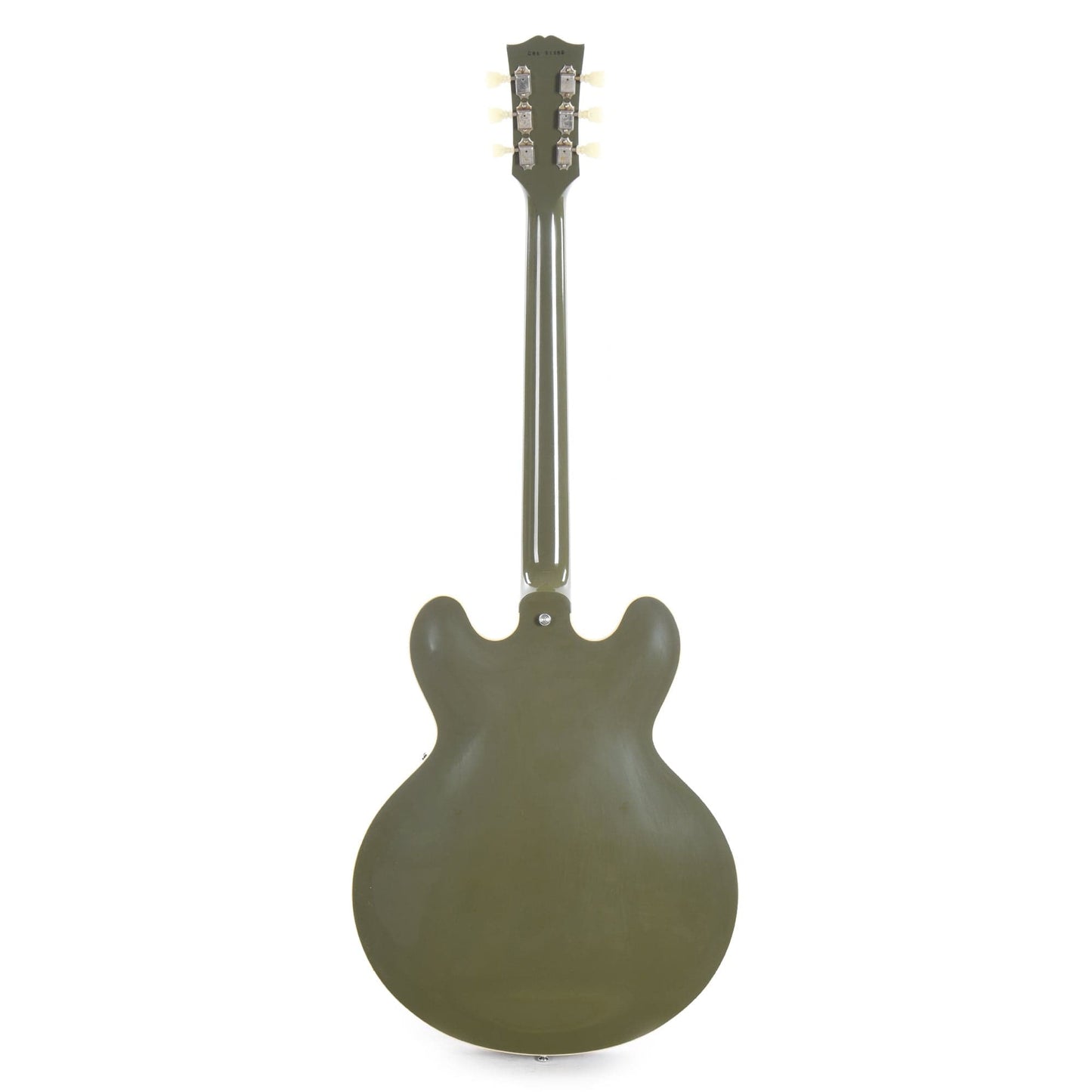 Gibson Custom Shop 1961 ES-335 Reissue "CME Spec" Heavy Antique Olive Drab VOS Electric Guitars / Semi-Hollow