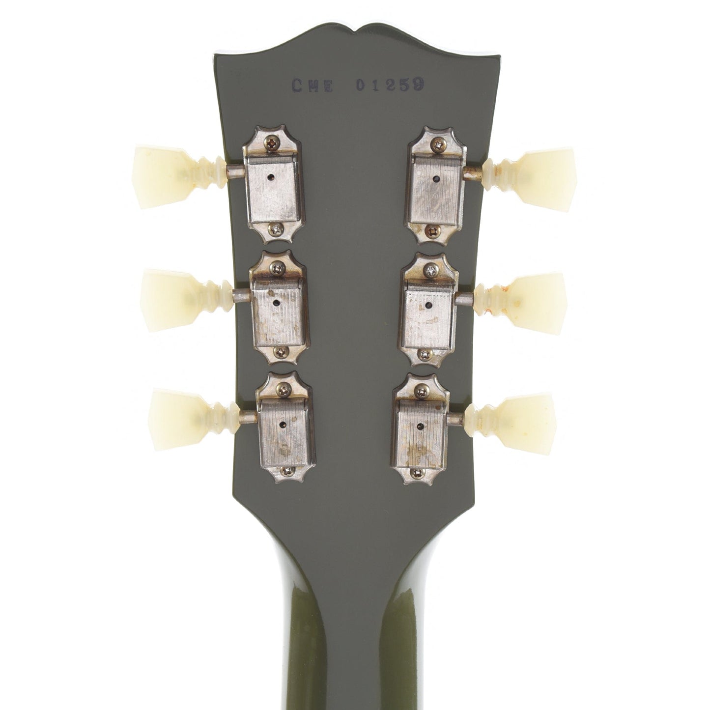 Gibson Custom Shop 1961 ES-335 Reissue "CME Spec" Heavy Antique Olive Drab VOS Electric Guitars / Semi-Hollow