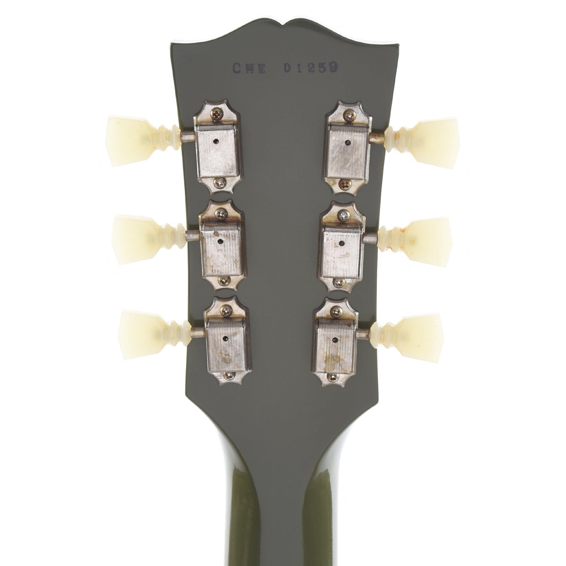 Gibson Custom Shop 1961 ES-335 Reissue "CME Spec" Heavy Antique Olive Drab VOS Electric Guitars / Semi-Hollow