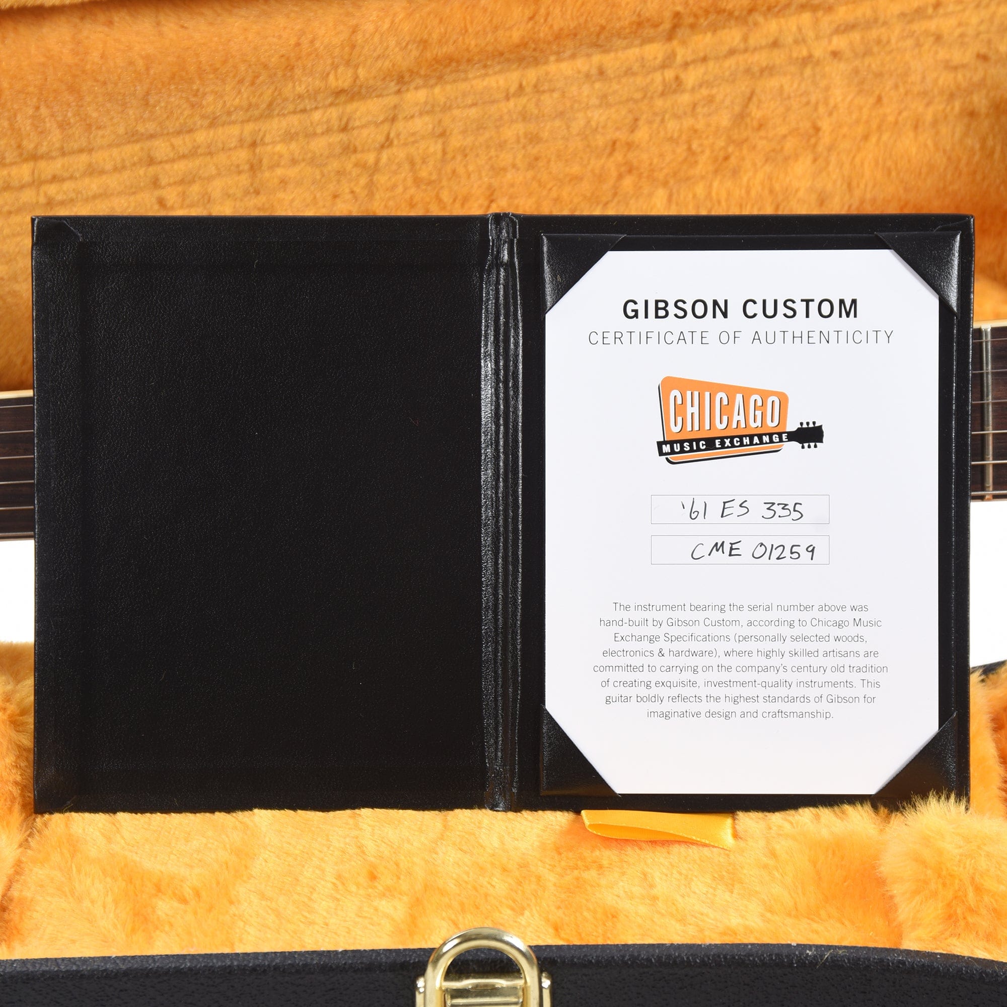 Gibson Custom Shop 1961 ES-335 Reissue 