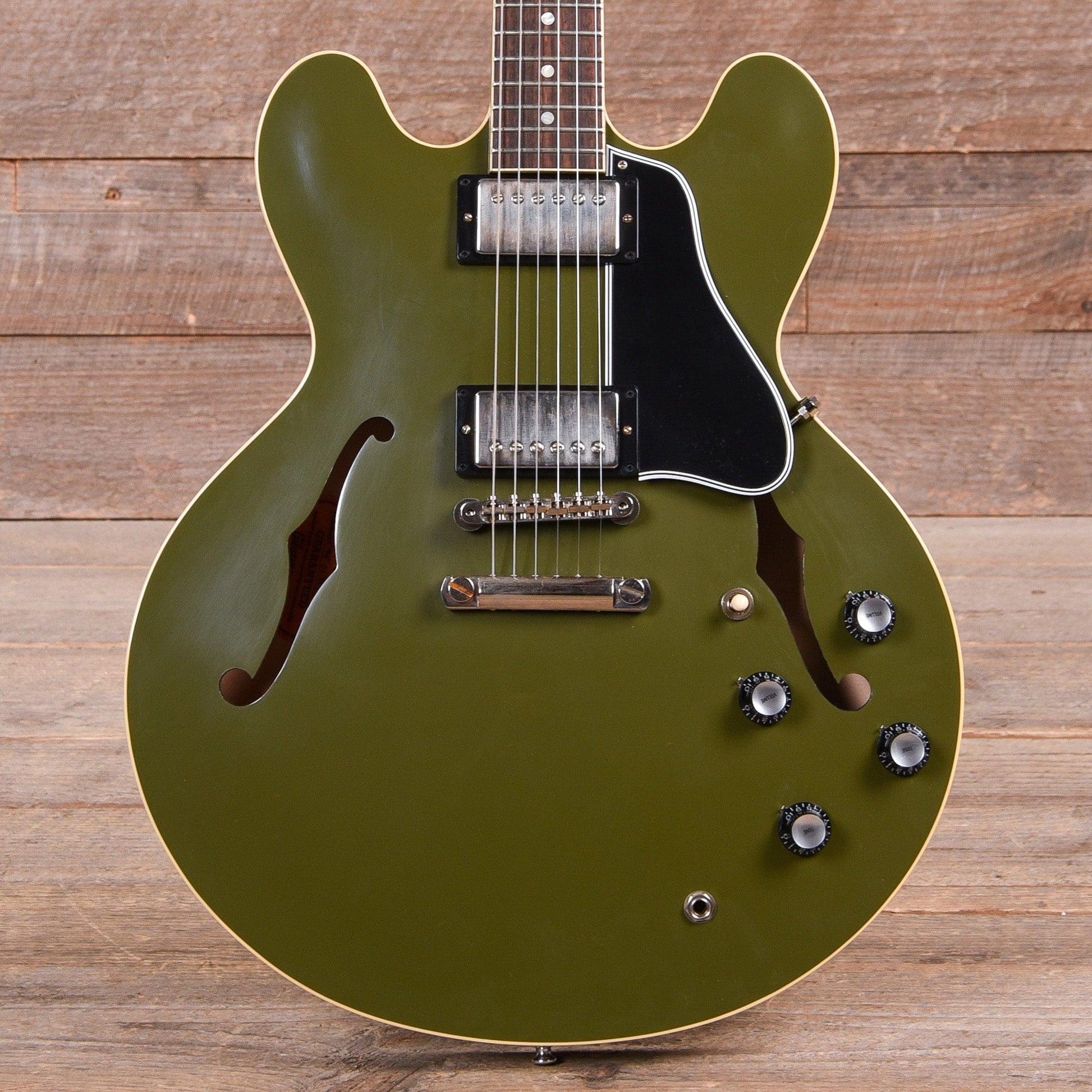 Gibson Custom Shop 1961 ES-335 Reissue "CME Spec" Heavy Antique Olive Drab VOS Electric Guitars / Semi-Hollow