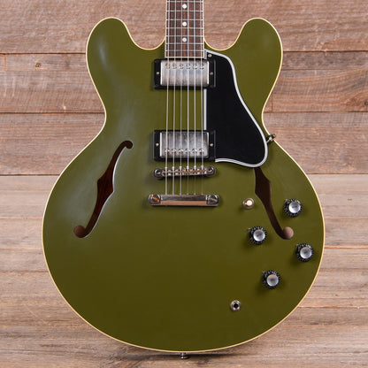 Gibson Custom Shop 1961 ES-335 Reissue "CME Spec" Heavy Antique Olive Drab VOS Electric Guitars / Semi-Hollow