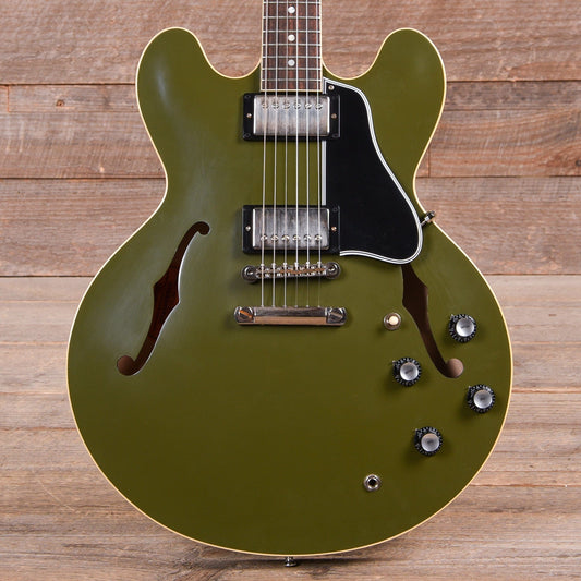 Gibson Custom Shop 1961 ES-335 Reissue "CME Spec" Heavy Antique Olive Drab VOS Electric Guitars / Semi-Hollow
