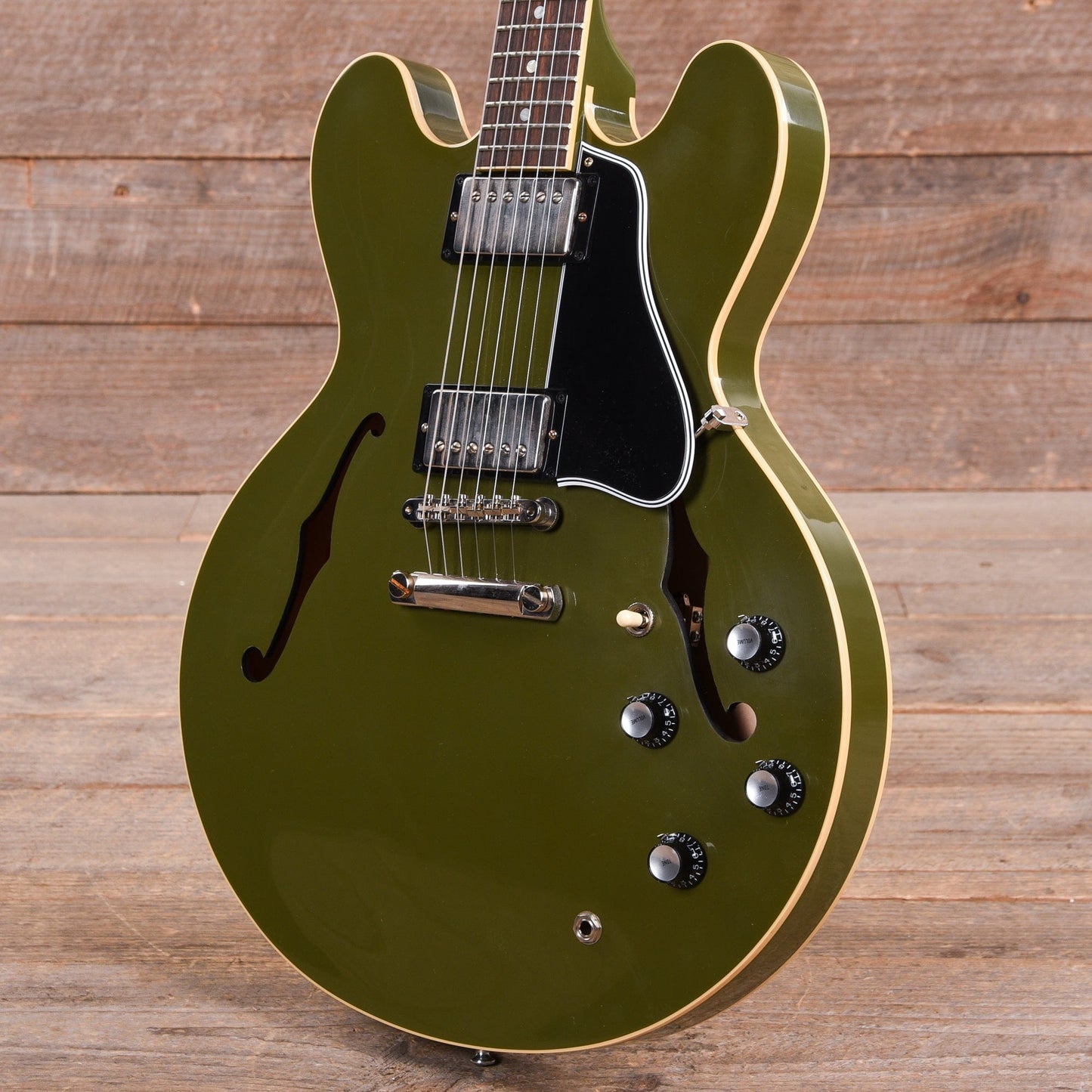 Gibson Custom Shop 1961 ES-335 Reissue "CME Spec" Heavy Antique Olive Drab VOS Electric Guitars / Semi-Hollow